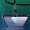 USAMS U38 Micro USB kábel gyorstöltéssel 4A 1m fehér - 1. kép