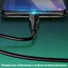 USAMS U38 Micro USB kábel gyorstöltéssel 4A 1m fehér - 4. kép