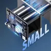 USAMS T36 mini töltő 1xUSB-C 20W + USB-C-Lightning kábel fehér PD 3.0 gyorstöltéssel (US-CC124 + US-SJ484) - 0. kép