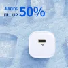USAMS T36 mini töltő 1xUSB-C 20W + USB-C-Lightning kábel fehér PD 3.0 gyorstöltéssel (US-CC124 + US-SJ484) - 3. kép