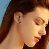 USAMS TWS SM Bluetooth 5.0 vezeték nélküli fejhallgató fekete (US-SM001) - 1. kép