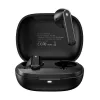 USAMS TWS SM Bluetooth 5.0 vezeték nélküli fejhallgató fekete (US-SM001) - 3. kép