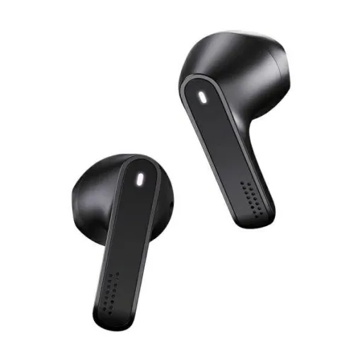 USAMS TWS SM Bluetooth 5.0 vezeték nélküli fejhallgató fekete (US-SM001)