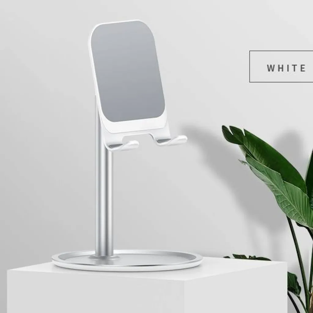 USAMS asztali tartó telefonhoz / tablethez ezüst (US-ZJ048) - 7