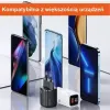 USAMS T46 hálózati töltő adapter 1xUSB-C + 1xUSB 33W PD3.0 + QC3.0 Gyorstöltés fehér (US-CC152) - 3. kép