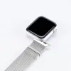 Apple Watch 7 Band 4/5/6/7/8/SE (38/40/41mm) Dux Ducis Magnetic óraszíj ezüst - 0. kép