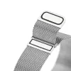Apple Watch 7 Band 4/5/6/7/8/SE (38/40/41mm) Dux Ducis Magnetic óraszíj ezüst - 1. kép