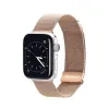 Apple Watch 7 Band 8/7/6/5/4/3/2 / SE/Ultra (49/45/44/42mm) Dux Ducis Magnetic óraszíj arany - 2. kép