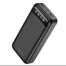 Borofone Freeway BJ14A Powerbank 20000 mAh 2xUSB fekete