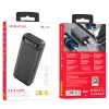 Borofone Freeway BJ14A Powerbank 20000 mAh 2xUSB fekete - 3. kép