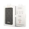 iPhone 14 Guess PC / TPU 4G Metal Camera Outline fliptok fekete (GUBKP14SHG4SHK) - 2. kép