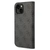 iPhone 14 Guess PC / TPU 4G Metal Camera Outline fliptok fekete (GUBKP14SHG4SHK) - 4. kép