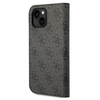 iPhone 14 Plus Guess PC / TPU 4G Metal Camera Outline fliptok fekete (GUBKP14MHG4SHK) - 4. kép