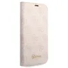 iPhone 14 Guess PC / TPU 4G Metal Camera Outline fliptok rózsaszín (GUBKP14SHG4SHP) - 1. kép