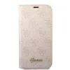 iPhone 14 Guess PC / TPU 4G Metal Camera Outline fliptok rózsaszín (GUBKP14SHG4SHP) - 3. kép