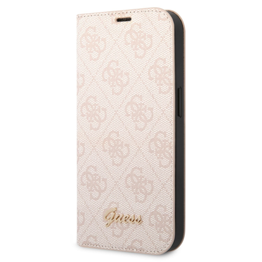 iPhone 14 Guess PC / TPU 4G Metal Camera Outline fliptok rózsaszín (GUBKP14SHG4SHP) iPhone 14 Guess PC / TPU 4G Metal Camera Outline fliptok rózsaszín (GUBKP14SHG4SHP)
