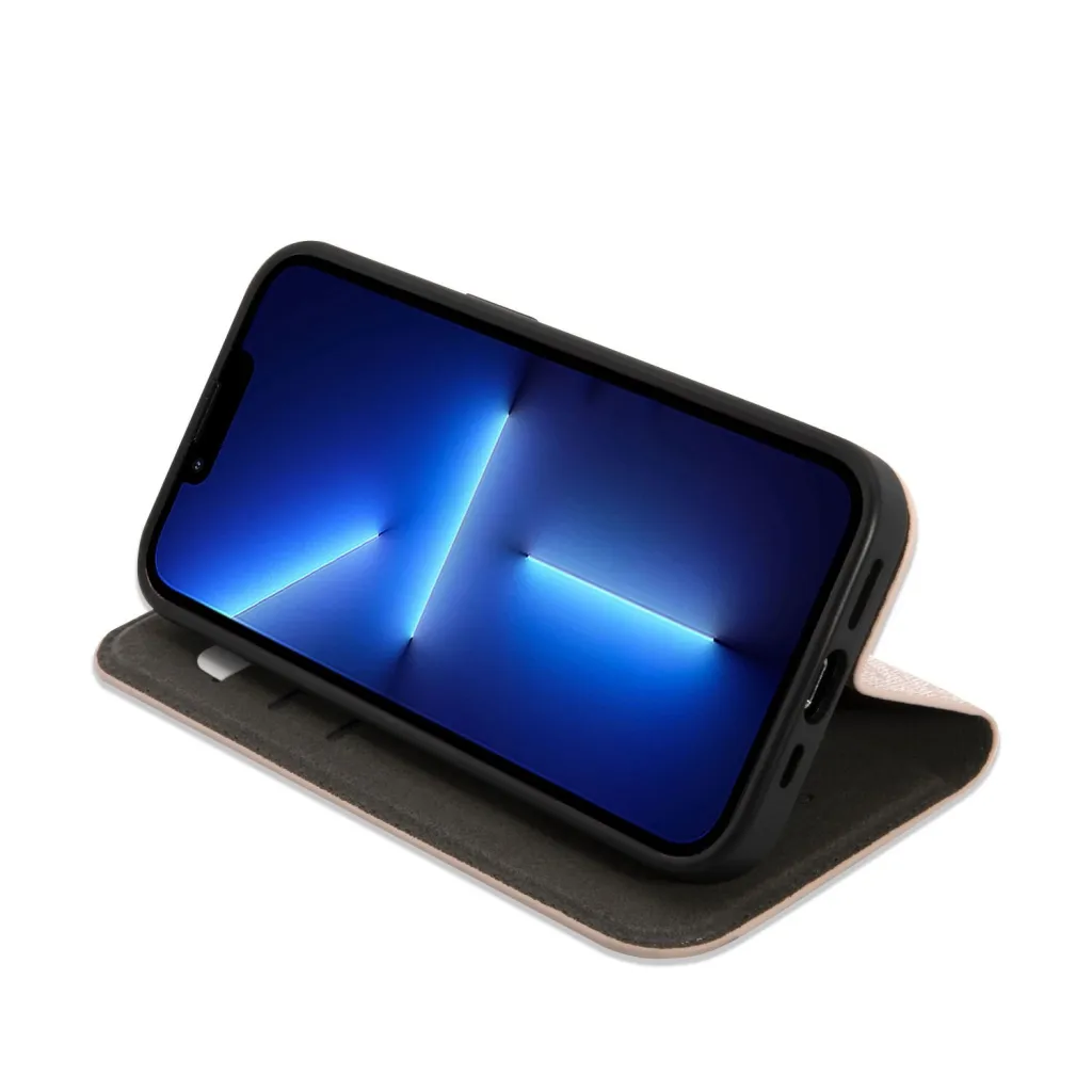 iPhone 14 Pro Max Guess PC / TPU 4G Metal Camera Outline fliptok rózsaszín (GUBKP14XHG4SHP) - 7