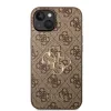 iPhone 14 Guess PU 4G Metal Logo tok barna (GUHCP14S4GMGBR) - 2. kép