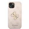 iPhone 14 Plus Guess PU 4G Metal Logo tok rózsaszín (GUHCP14M4GMGPI) - 2. kép