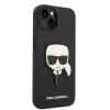 iPhone 14 Plus Karl Lagerfeld PU Saffiano Karl Head tok fekete (KLHCP14MSAPKHK) - 4. kép