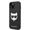 iPhone 14 Plus Karl Lagerfeld PU Saffiano Choupette Head tok fekete (KLHCP14MSAPCHK) - 4. kép