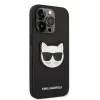 iPhone 14 Pro Karl Lagerfeld PU Saffiano Choupette Head tok fekete (KLHCP14LSAPCHK) - 2. kép