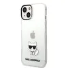 iPhone 14 Plus Karl Lagerfeld Choupette Logo tok átlátszó (KLHCP14MCTTR) - 4. kép