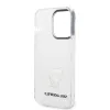 iPhone 14 Pro Max Karl Lagerfeld Choupette Logo tok átlátszó (KLHCP14XCTTR) - 0. kép