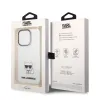 iPhone 14 Pro Max Karl Lagerfeld Choupette Logo tok átlátszó (KLHCP14XCTTR) - 3. kép