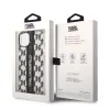 iPhone 14 Plus Karl Lagerfeld Monogram Vertical Stripe tok fekete (KLHCP14MHKLSPCK) - 1. kép