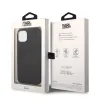 iPhone 14 Karl Lagerfeld PU Leather Perforated Logo tok fekete (KLHCP14SFWHK) - 3. kép