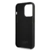 iPhone 14 Pro Max Karl Lagerfeld PU Leather Perforated Logo tok fekete (KLHCP14XFWHK) - 0. kép