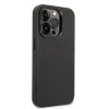 iPhone 14 Pro Max Karl Lagerfeld PU Leather Perforated Logo tok fekete (KLHCP14XFWHK) - 4. kép
