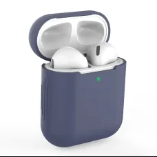 AirPods 1/2 szilikon tok éjkék