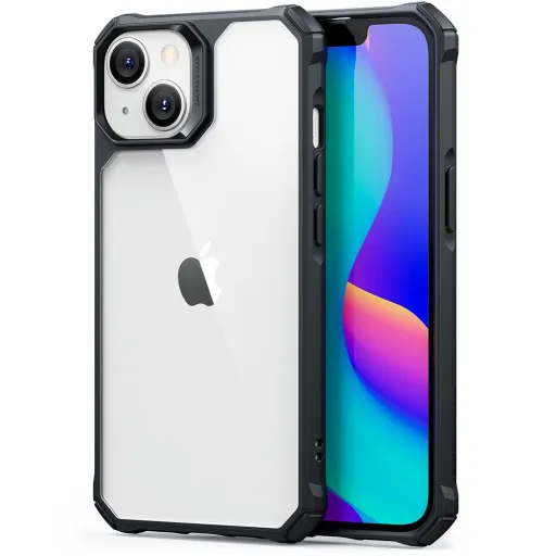 iPhone 14 Plus ESR Air Armor tok átlátszó/fekete