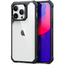 iPhone 14 Pro ESR Air Armor tok átlátszó/fekete