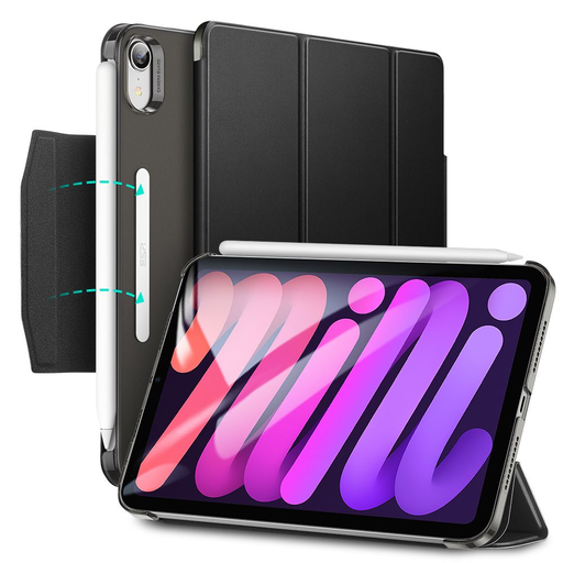 iPad Pro 12.9 2021/2022 ESR Ascend Trifold tok fekete iPad Pro 12.9 2021/2022 ESR Ascend Trifold tok fekete