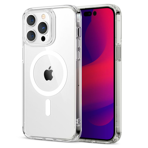 iPhone 14 Pro Max ESR CH HaloLock MagSafe tok átlátszó iPhone 14 Pro Max ESR CH HaloLock MagSafe tok átlátszó