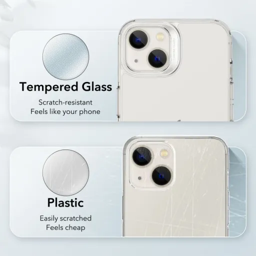 iPhone 14 Plus ESR Ice Shield tok átlátszó