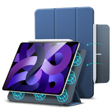 iPad Pro 11 2020/2021/2022 ESR Rebound Magnetic tok tengerészkék