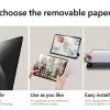 iPad Pro 12.9 2020/2021/2022 ESR Paper Feel Magnetic matt kijelzővédő fólia - 1. kép