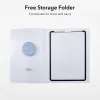 iPad Pro 12.9 2020/2021/2022 ESR Paper Feel Magnetic matt kijelzővédő fólia - 0. kép
