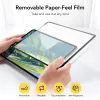 iPad Pro 12.9 2020/2021/2022 ESR Paper Feel Magnetic matt kijelzővédő fólia - 4. kép