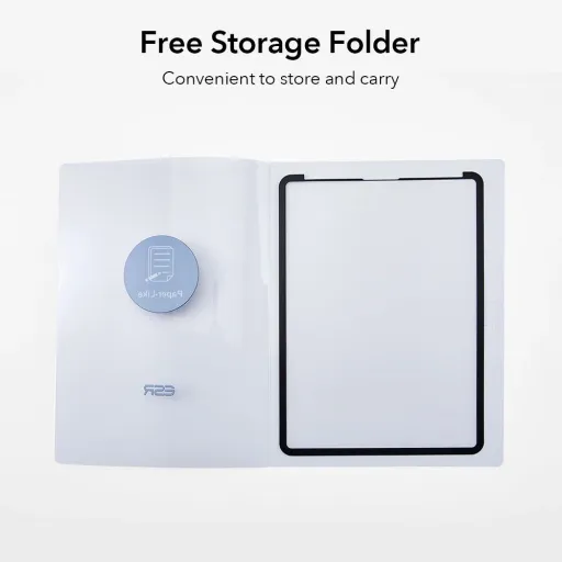 iPad Pro 12.9 2020/2021/2022 ESR Paper Feel Magnetic matt kijelzővédő fólia iPad Pro 12.9 2020/2021/2022 ESR Paper Feel Magnetic matt kijelzővédő fólia