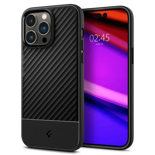 iPhone 14 Pro Spigen Core Armor tok matt fekete