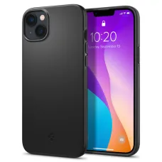 iPhone 14 Plus Spigen Thin Fit ultravékony tok fekete (ACS04773)