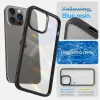 iPhone 14 Pro Spigen Ultra Hybrid tok Frost Black (ACS04968) - 3. kép