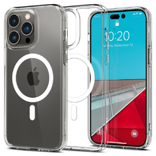 iPhone 14 Pro Spigen Ultra Hybrid MagSafe tok fehér (ACS04969)