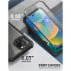 iPhone 14 Pro Max Supcase Iblsn Ares tok fekete - 4. kép