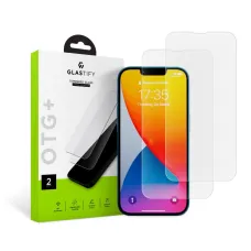 Ochranné sklo na displej iPhone 13 Pro Max/14 Plus Glastify OTG+ 2ks Ochranné sklo na displej iPhone 13 Pro Max/14 Plus Glastify OTG+ 2ks